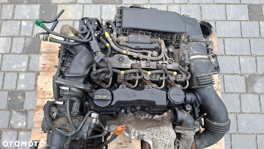 SILNIK PEUGEOT PARTNER II 1.6 HDI 10JBCB - 4