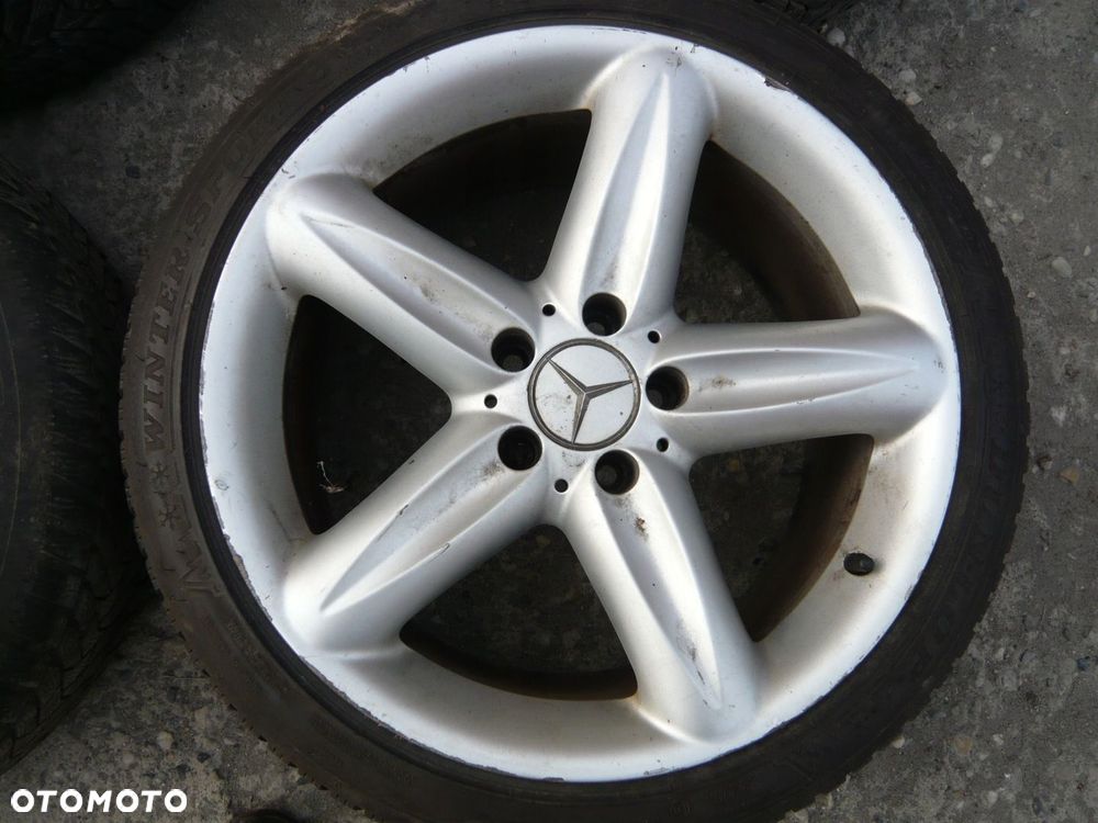 FELGI OPONY 18 MERCEDES 8.5J 9.5J SL R230 02- - 5
