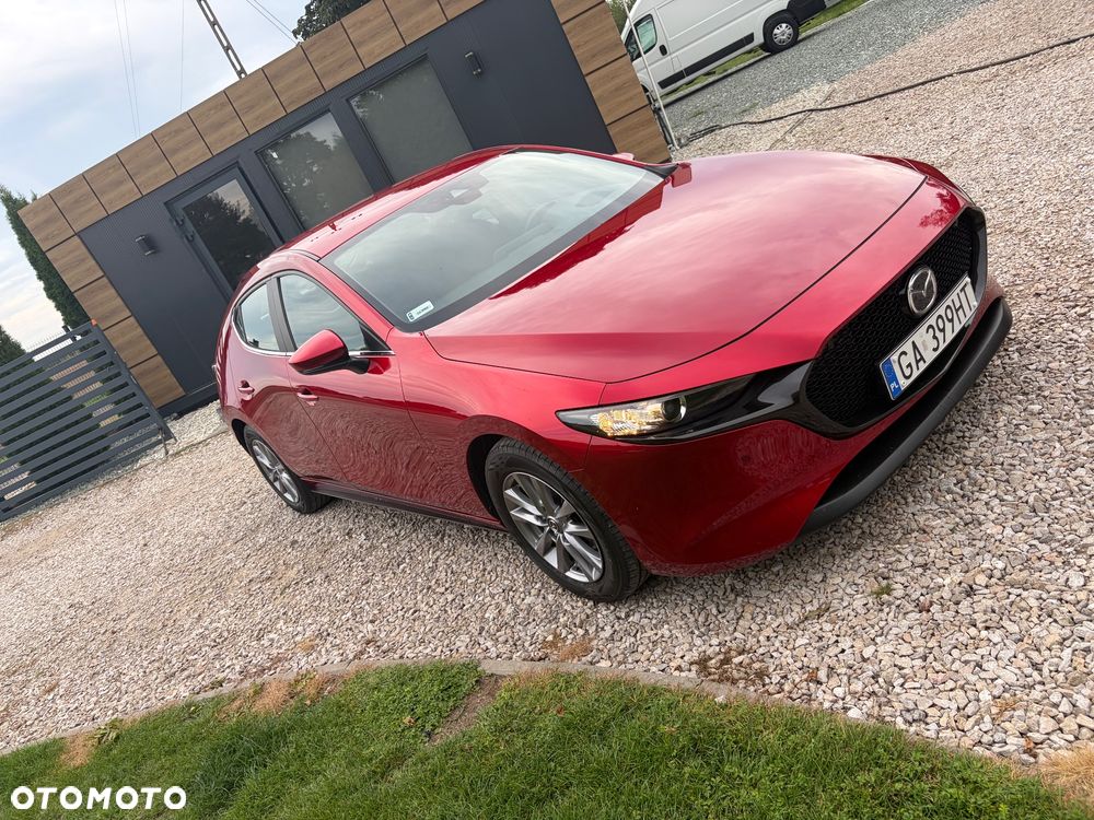 Mazda 3 e-SKYACTIV-G 150 M HYBRID EXCLUSIVE-LINE - 2