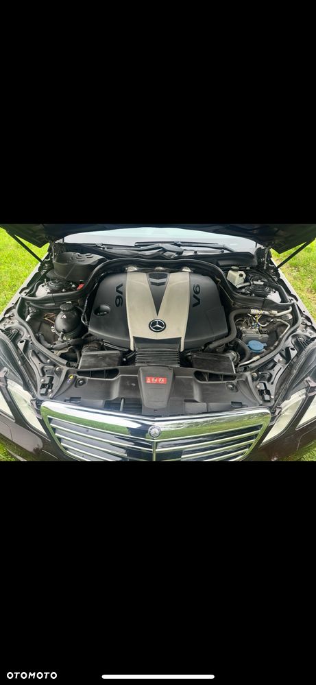 Mercedes-Benz Klasa E 350 CDI DPF BlueEFFICIENCY 7G-TRONIC Avantgarde - 22