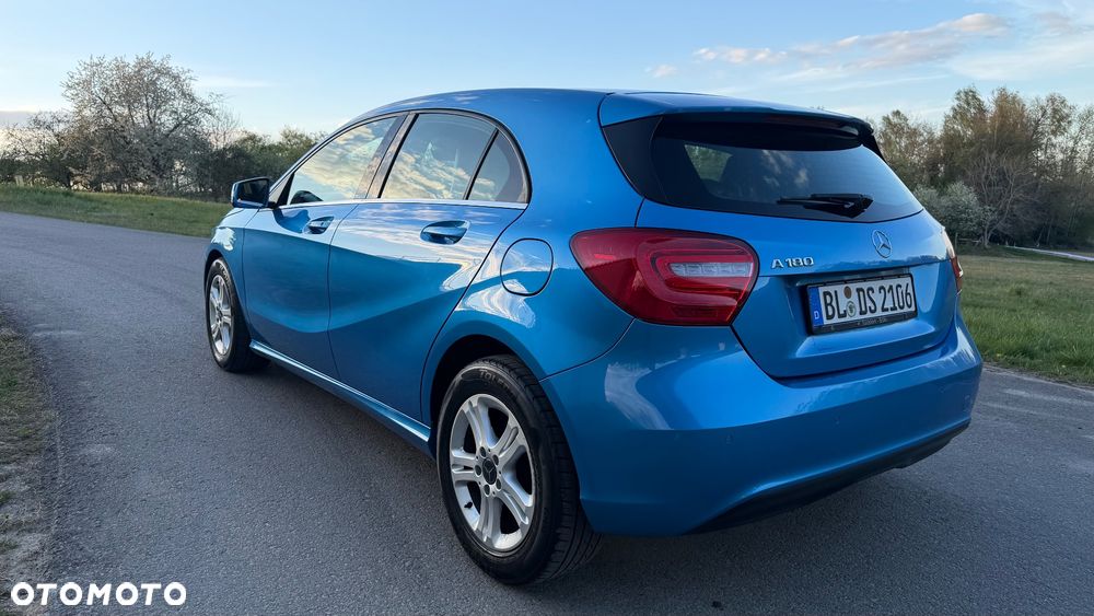 Mercedes-Benz Klasa A 180 (BlueEFFICIENCY) - 13