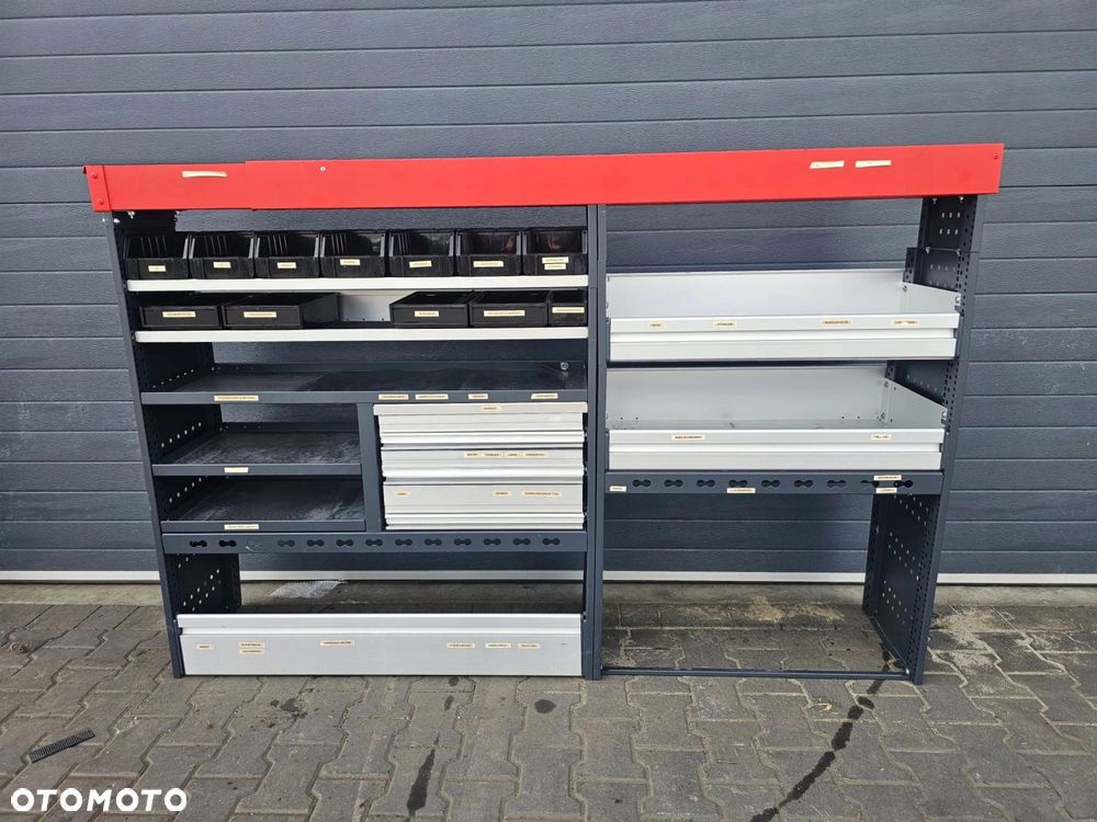 VW T5 T6 zabudowa serwisowa regał samochodowy WURTH - 1