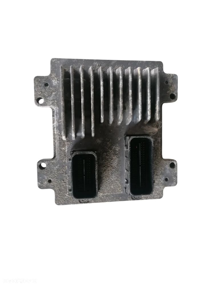 OPEL CORSA D 08r 1.2 16V STEROWNIK KOMPUTER SILNIKA 55577843 - 2