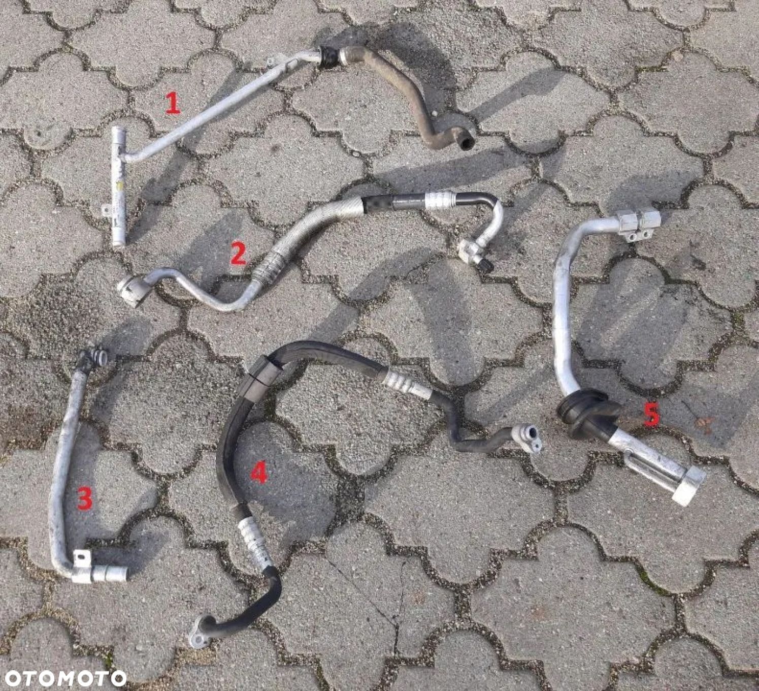 Audi A6 C7 rurka klimatyzacji przewód 3,0TDI A7 4G Audi ~ - 1
