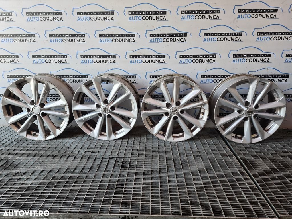 Jante aliaj Nissan Qashqai J11 2013 - 2017 (1023) R17 R17 ET40 - 1