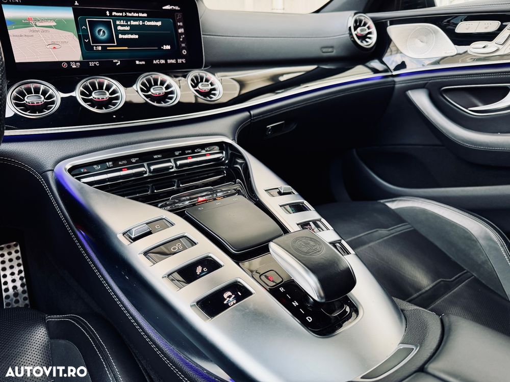 Mercedes-Benz AMG GT 4-door Coupe - 27