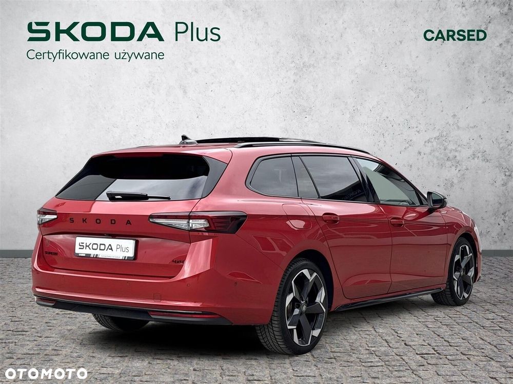 Skoda Superb 2.0 TDI SCR 4x4 Sportline DSG - 3