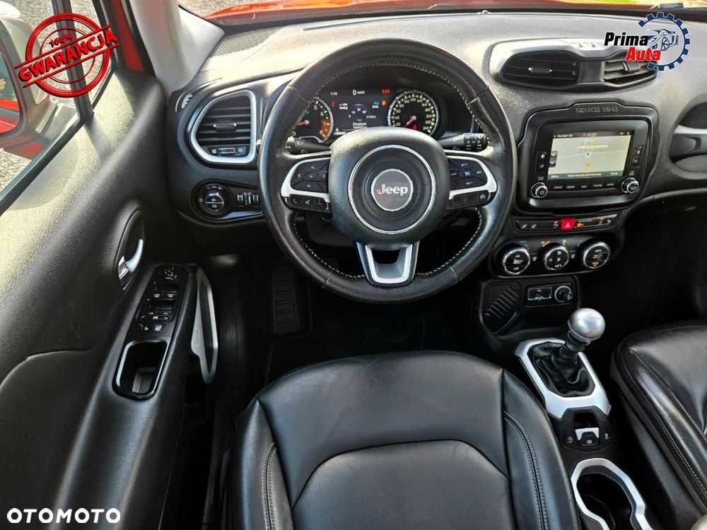 Jeep Renegade 1.4 MultiAir Limited - 28