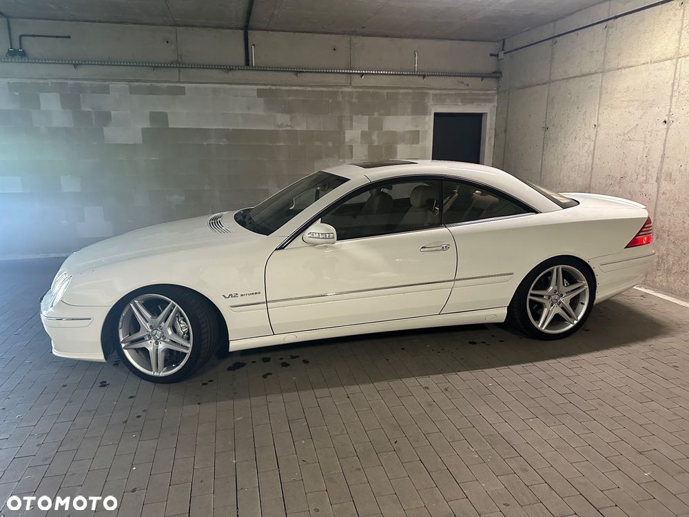 Mercedes-Benz CL 600 - 3