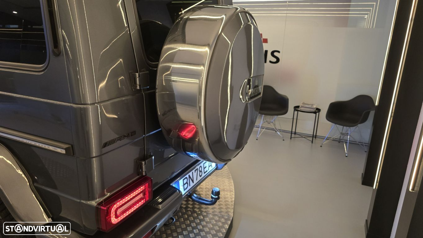 Mercedes-Benz G 350 CDi Longo - 24