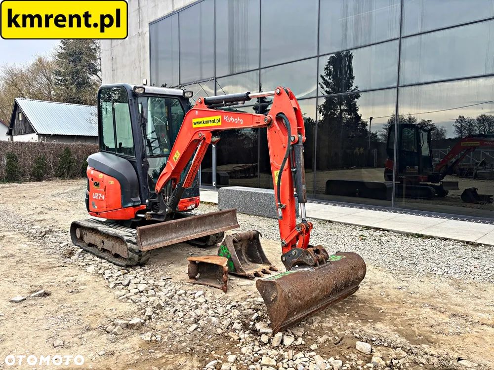 Kubota U 27- 4 MINI-KOPARKA 2019R. MTH:4030! | JCB 8025 8030 CAT 302.5 302.4 303 KUBOTA U 27 - 9