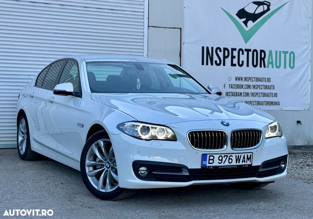 BMW Seria 5 520d xDrive AT - 9