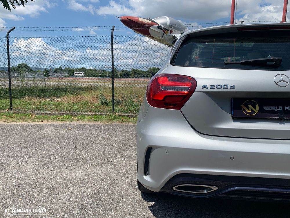 Mercedes-Benz A 200 d AMG Line Aut. - 47