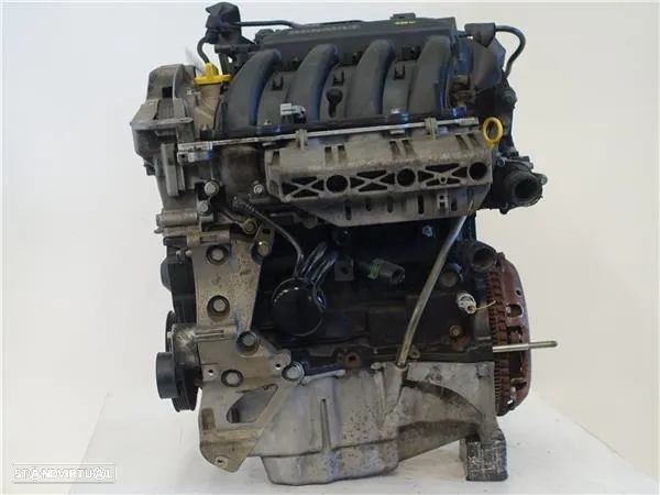 Motor Completo - RENAULT MEGANE II (BM0/1_, CM0/1_) [07.2001 - 10.2012] K4JD730 - 1