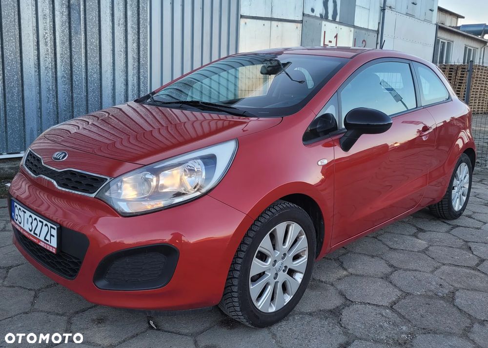 Kia Rio 1.2 Dream Team Edition