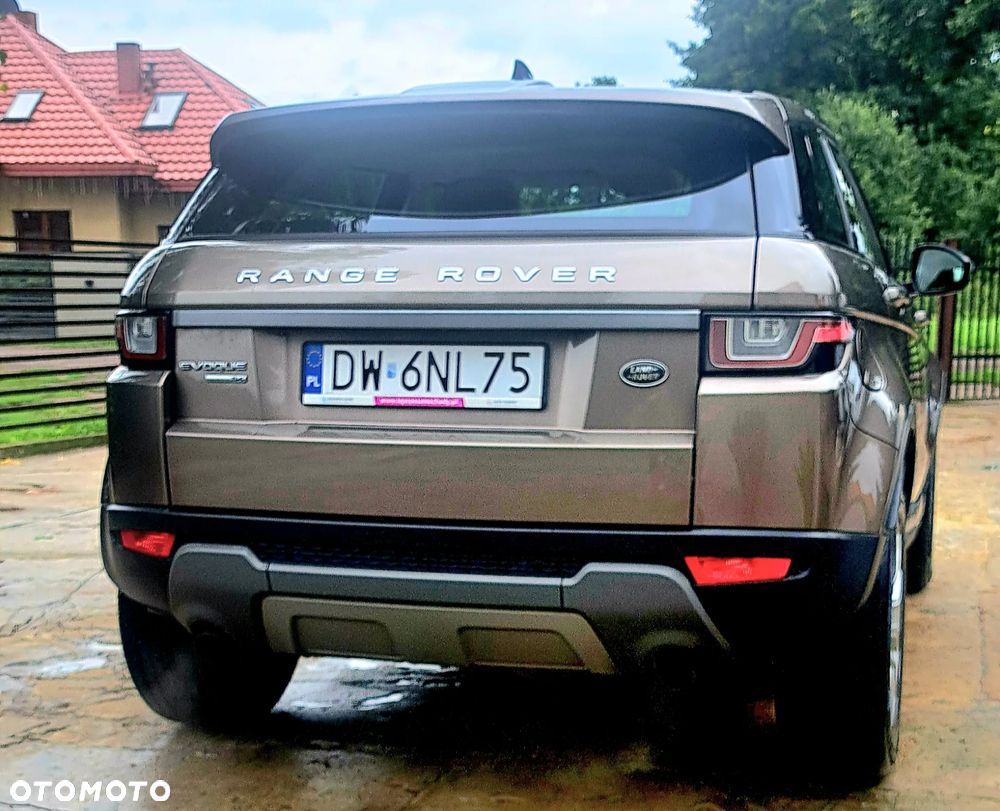 Land Rover Range Rover Evoque 2.0Si4 SE - 5