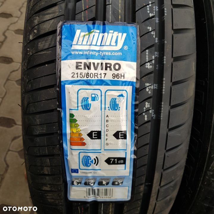 4x 215/60R17 Infinity Enviro Nowy komplet opon letnich Poznań - 2