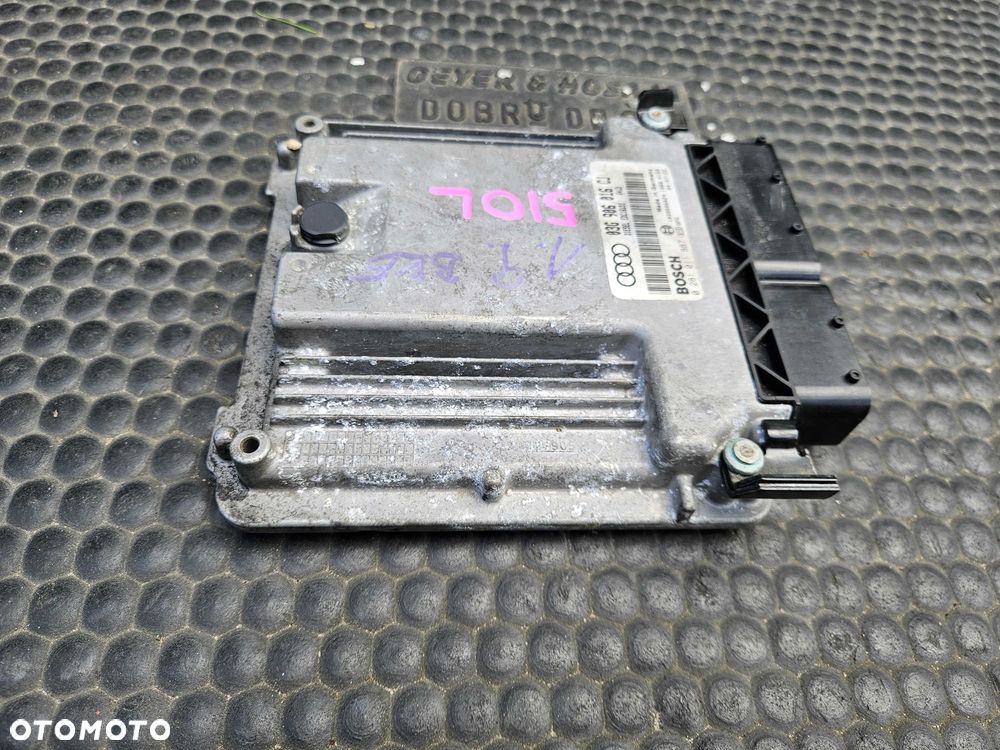 Komputer 03G906016CJ 0281011887 Moduł Sterownik Silnika Silnik 1.9 TDI BKE Diesel Audi A4 B6 - 9