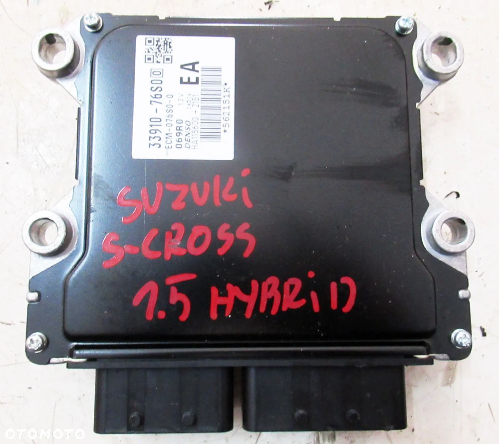 SUZUKI SX4 S-CROSS II 1.5 HYBRID STEROWNIK KOMPUTER SILNIKA 33910-76S0 - 1