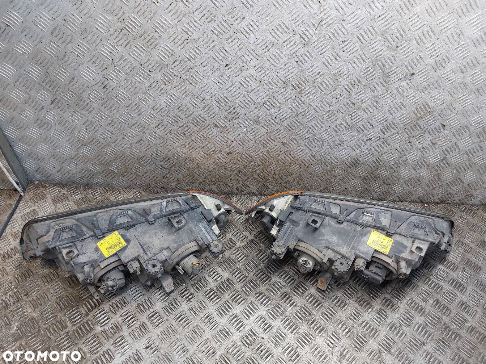 LAMPA LEWY + PRAWY PRZÓD + KIERUNKOWSKAZY BMW E46 EU 6902746 6902745 - 10