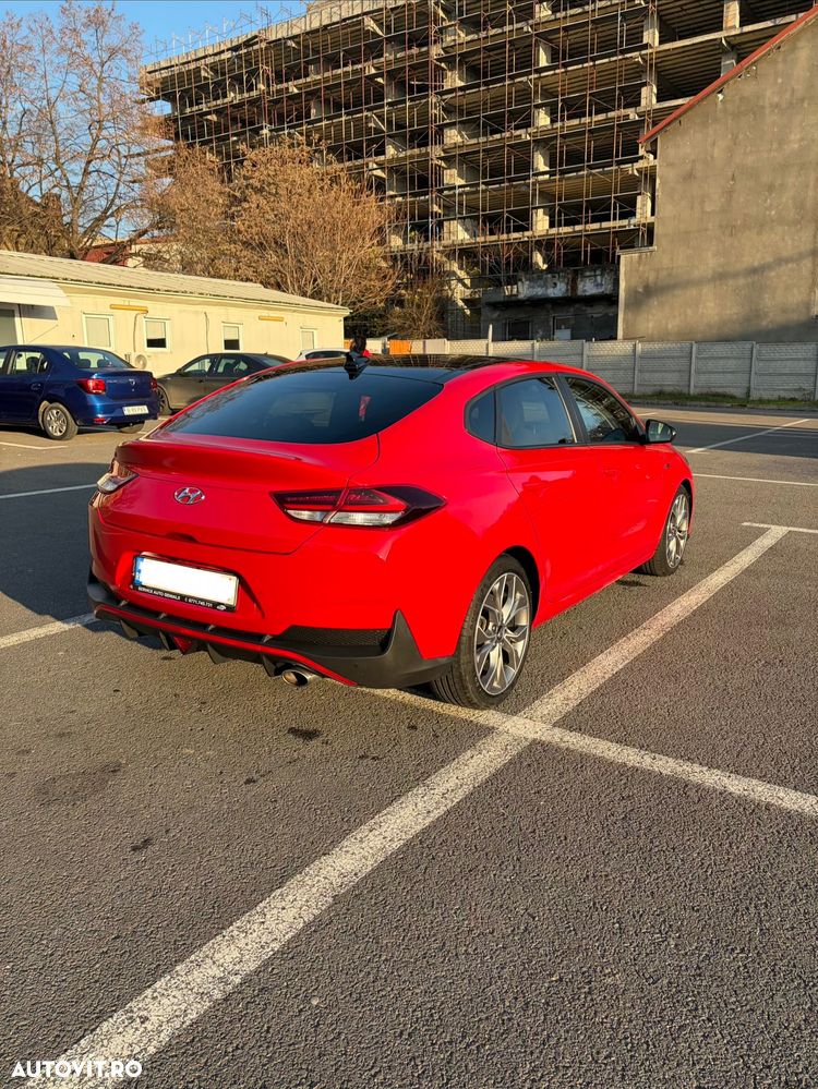 Hyundai i30 1.4 T-GDI DCT Fastback N-Line - 5