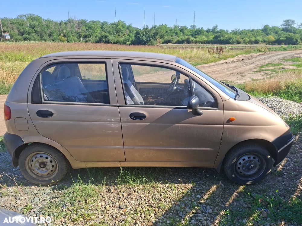 DAEWOO Matiz 2008 — imagine 6
