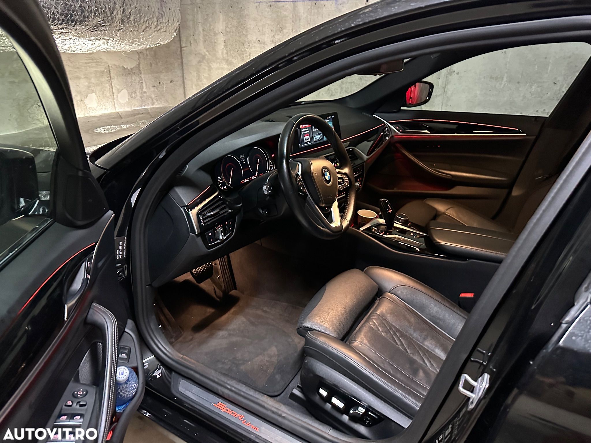 BMW Seria 5 520d Touring Aut. Sport Line - 1