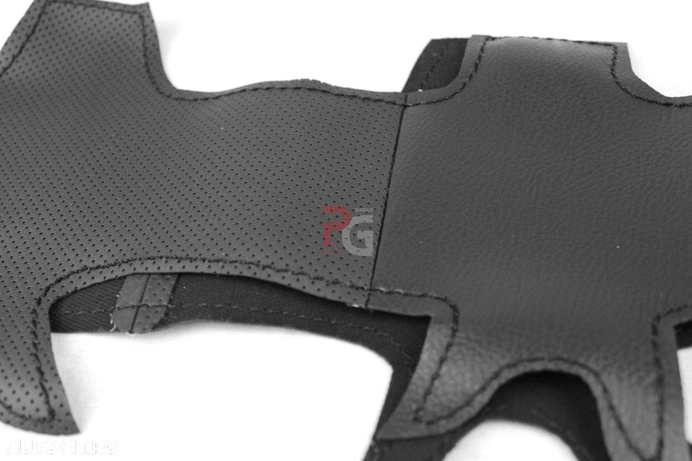 Husa volan piele negru 38 cm. pentru Mercedes-Benz VITO VIANO SPRINTER - 4