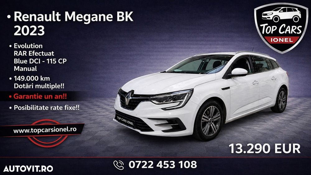 Renault Megane BLUE dCi 115 BUSINESS EDITION
