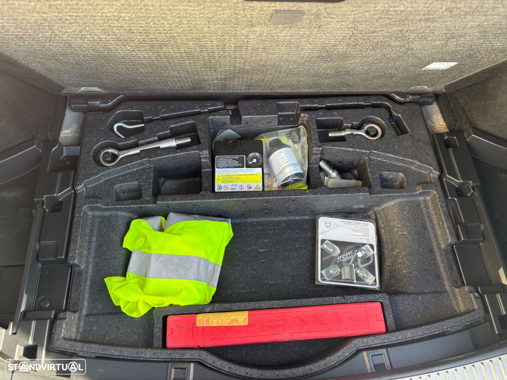 Mazda 6 M6 2.2 SKY-D Excellence P.Leather+Cruise Pack+TAE+Navi - 40