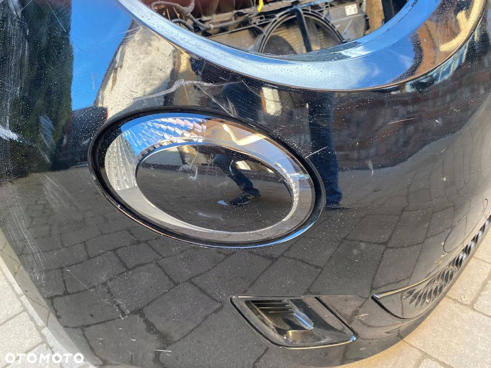 zderzak maska lampa pas przedni fiat 500 500e elektryk - 2
