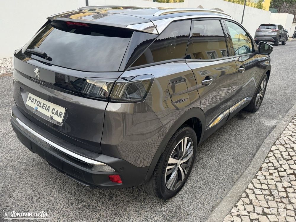 Peugeot 3008 1.2 PureTech Allure EAT8 - 8