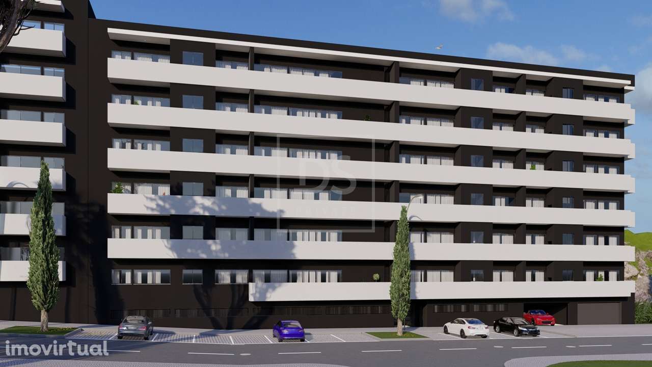 Apartamento T3 Venda em Águas Santas,Maia - Grande imagem: 3/8