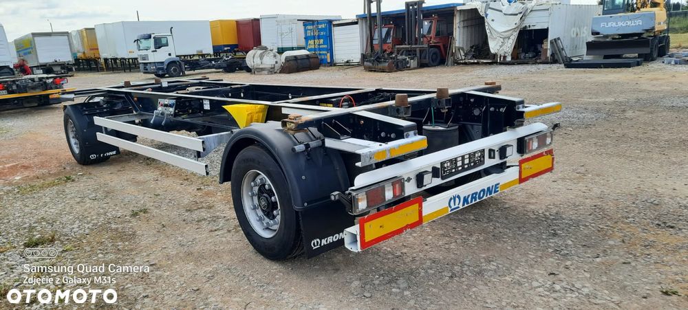 Krone 31.000zł netto PRZYCZEPA 2023 rok KRONE BDF JUMBO OPONY R19.5 ST.bdb - 4