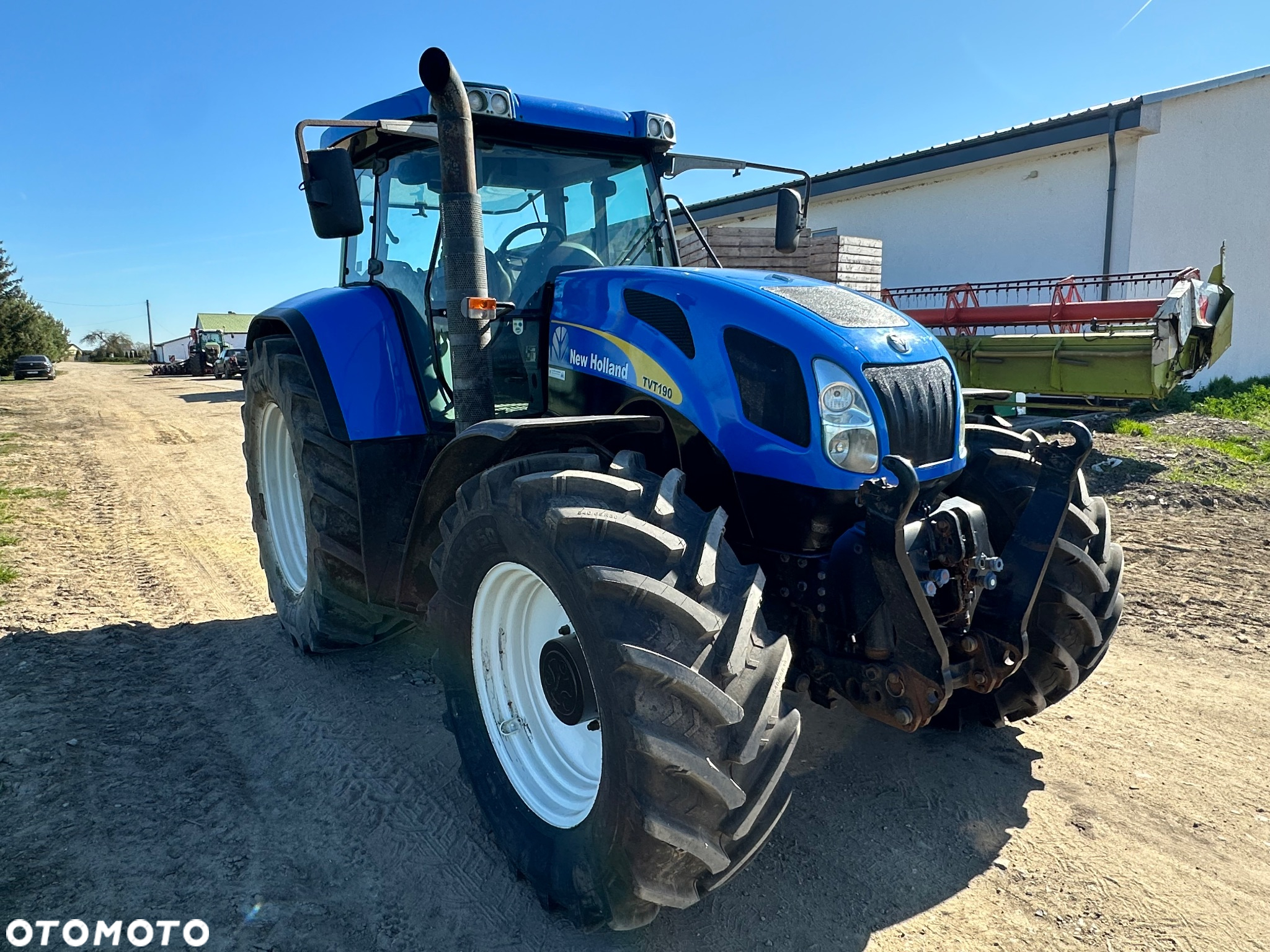 New Holland TVT 190 - 7