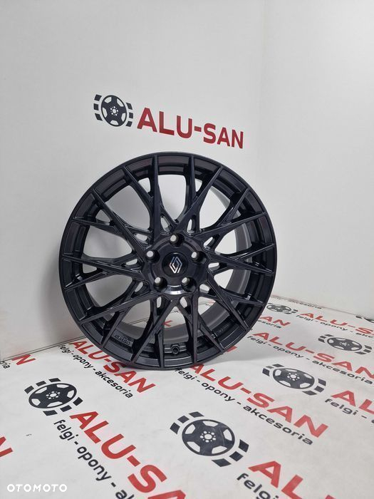 NOWE alufelgi RENAULT 18" 5x114,3 Laguna Talisman Megane - Grafit