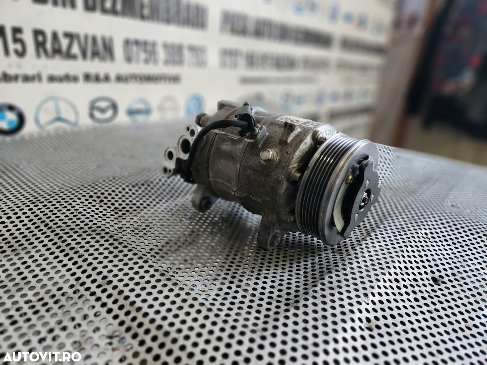 Compresor Clima Aer Conditionat Nou Sub 1.000 Km Bmw 2.0 D 3.0 D 4.0 D B57 B47 Euro 6 Cod  G20 G21 - 5