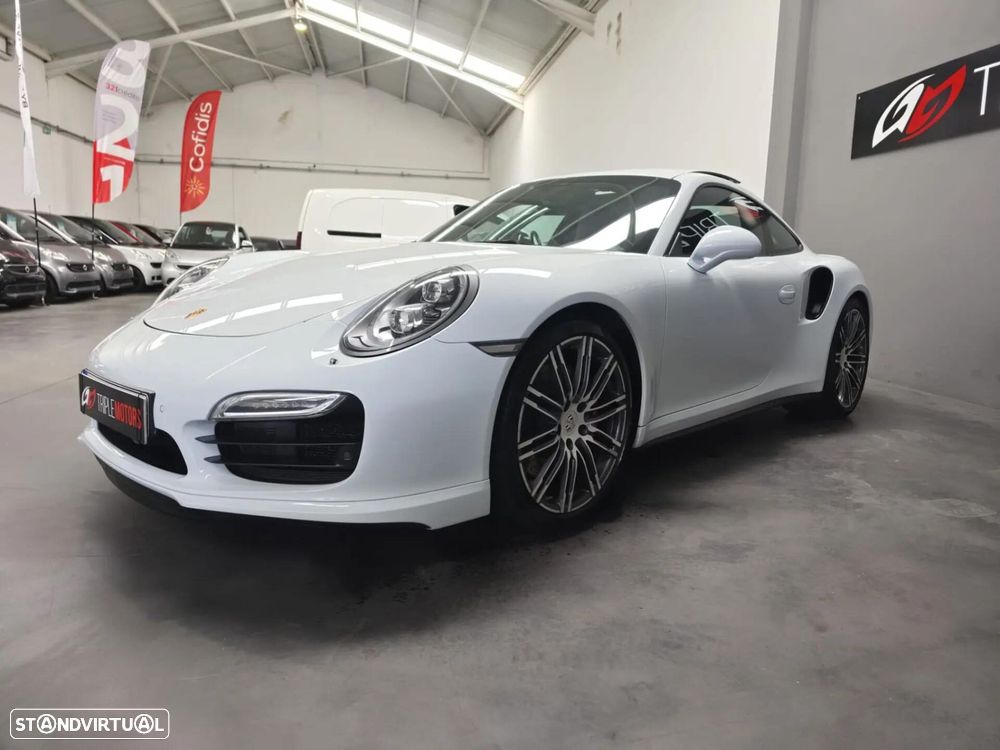 Porsche 911 (991) Turbo PDK - 9