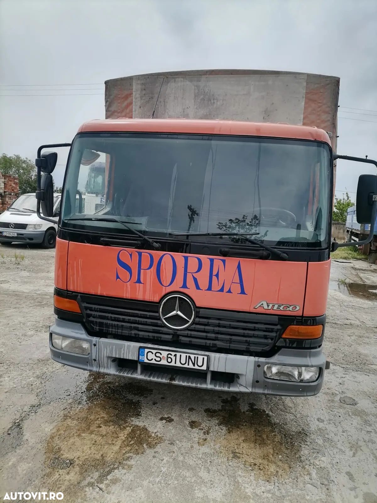 Mercedes-Benz Atego 812 - 1
