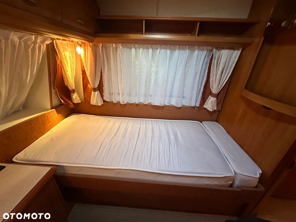 Hobby 540 UL EXCELLENT z klimatyzacją i napędem. DMC 1500 kg !!! - 36