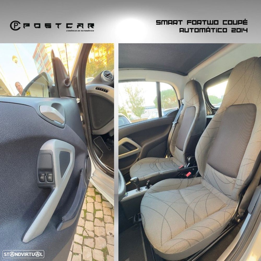 Smart ForTwo Coupé 1.0 mhd Passion 71 - 12