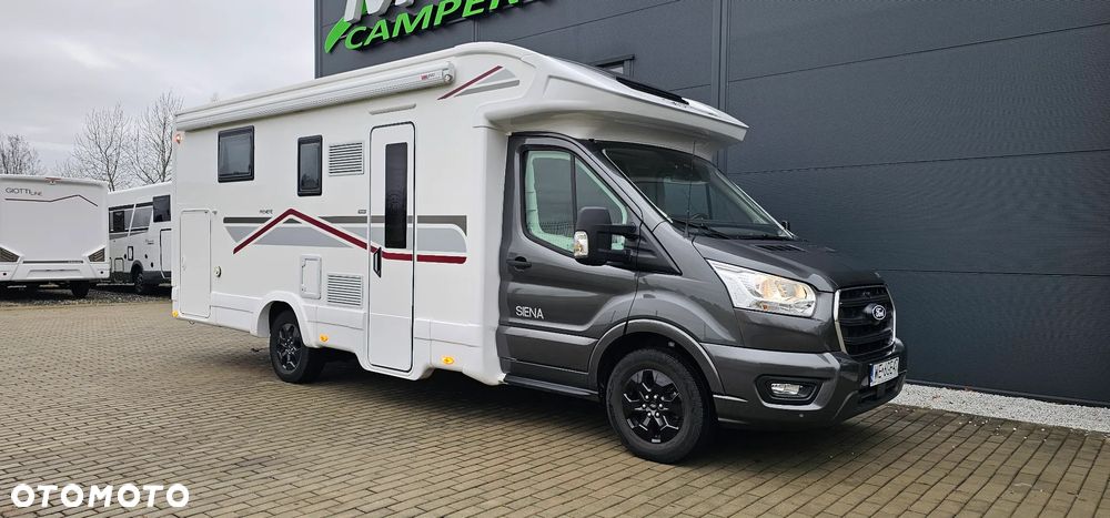 Giottiline SIENA 395 PREMIERE EDITION 5 OSOBOWY Ford Transit 8HP SYNC4 Niski przebieg!