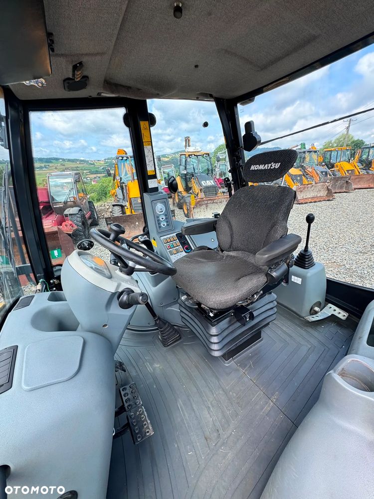 Komatsu WB93S-5E0* KOPARKO ŁADOWARKA KOMATSU WB93S*LEASING* ZAMIANA* SKUP* - 7