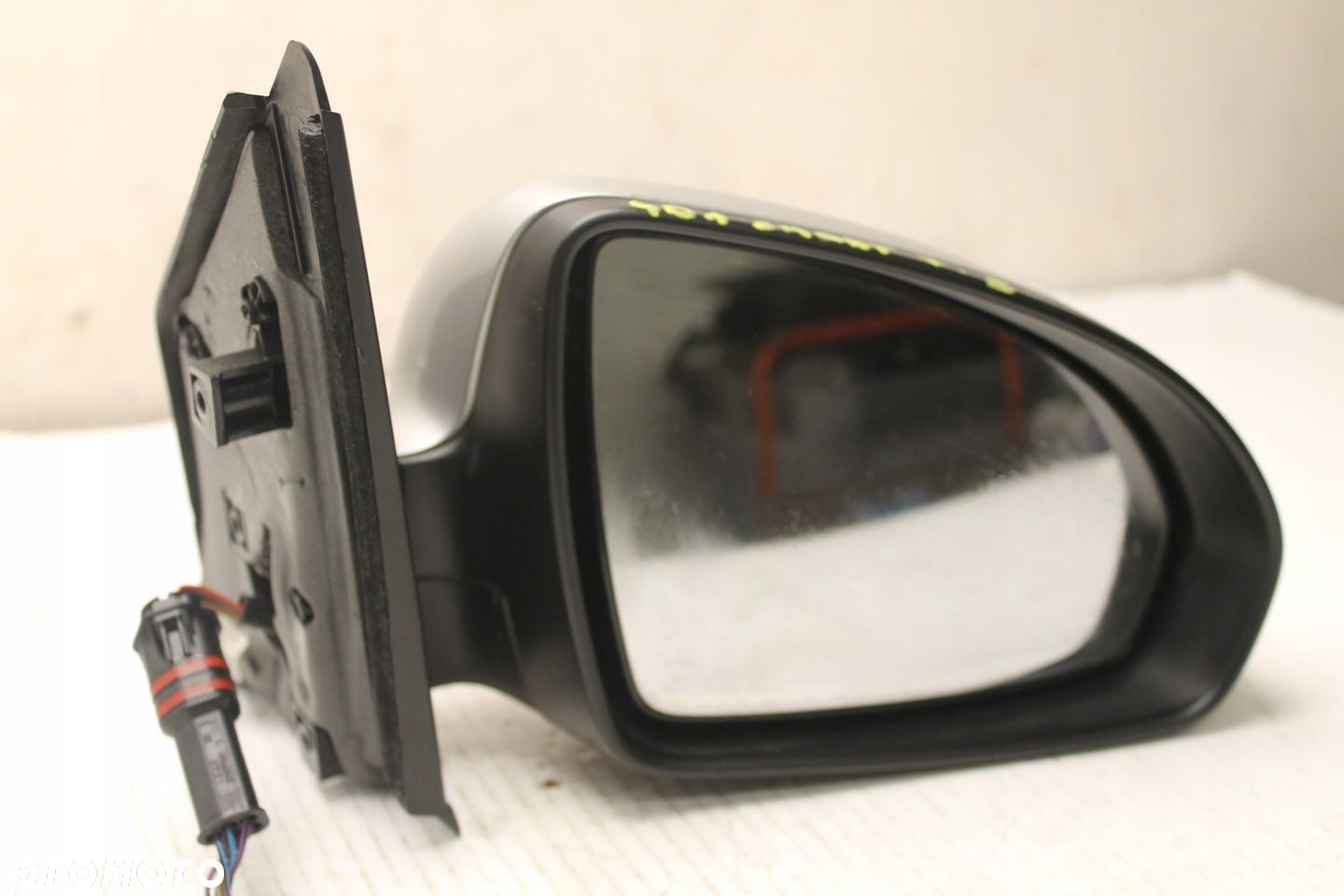 LUSTERKO PRAWE MANUALNE SMART FORTWO 451 07R- EB2 - 8