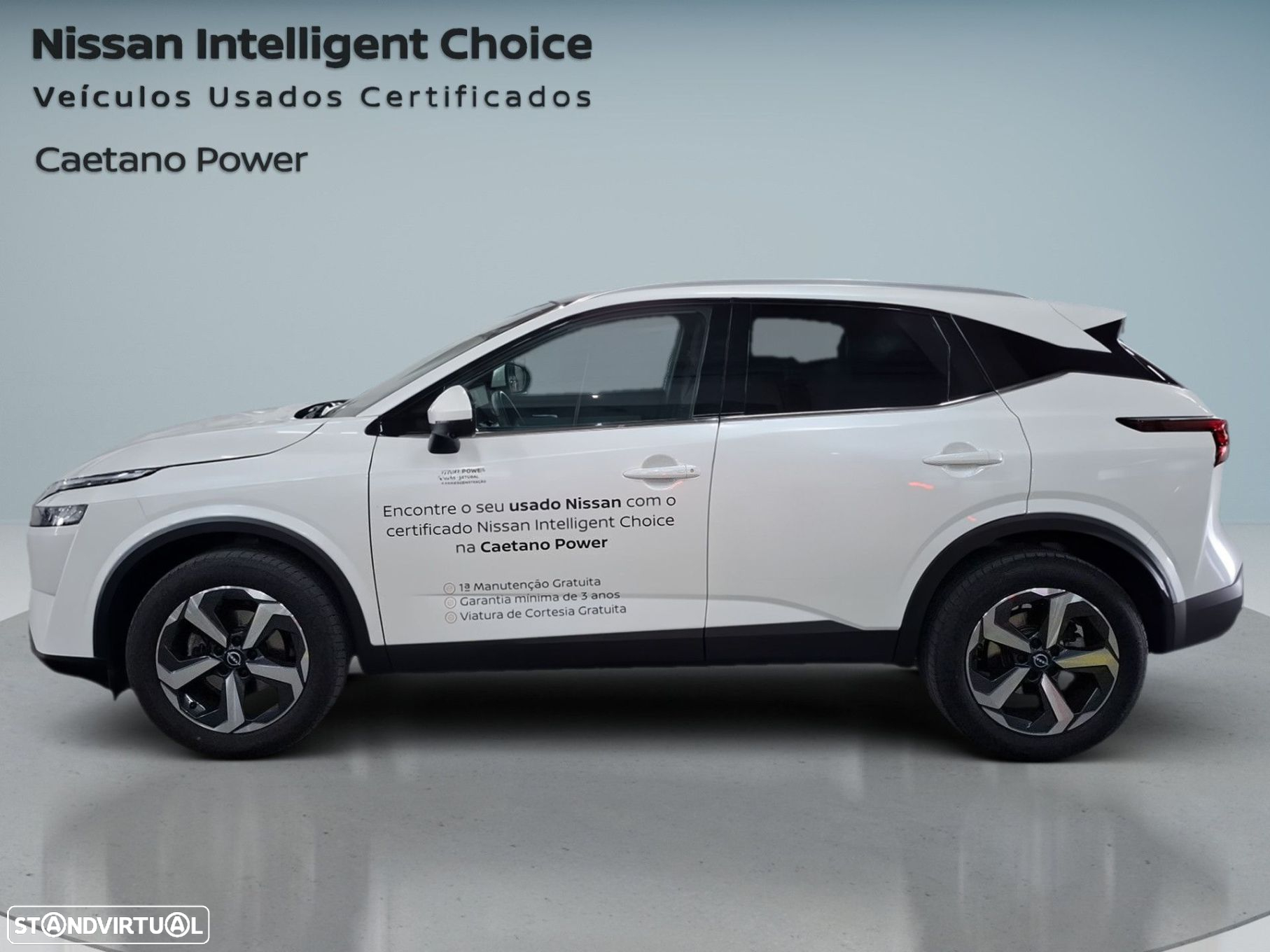 Nissan Qashqai 1.3 DIG-T N-Connecta LED+SKY - 5