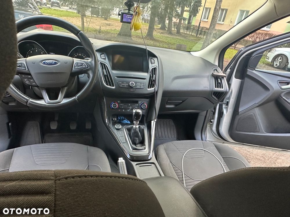 Ford Focus 1.5 TDCi DPF Start-Stopp-System Trend - 7