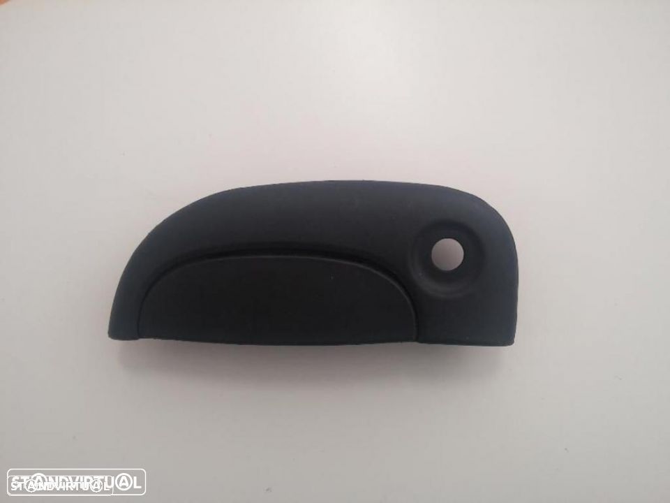 Puxador exterior porta esquerdo renault kangoo (novo) - 1