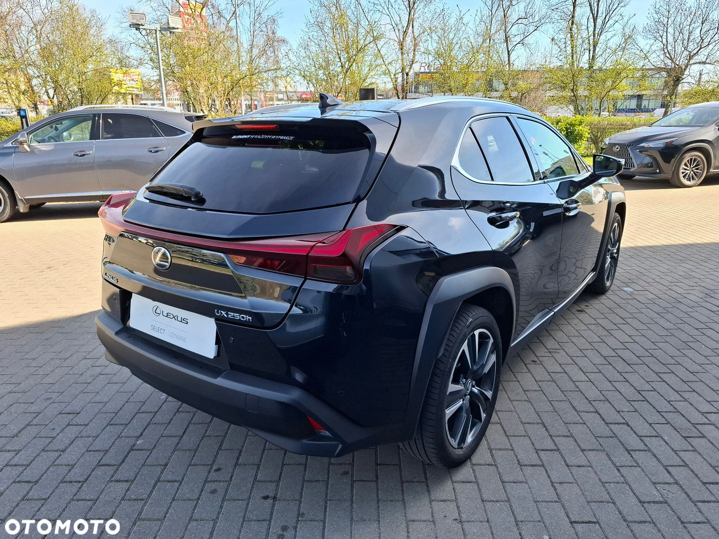 Lexus UX - 5