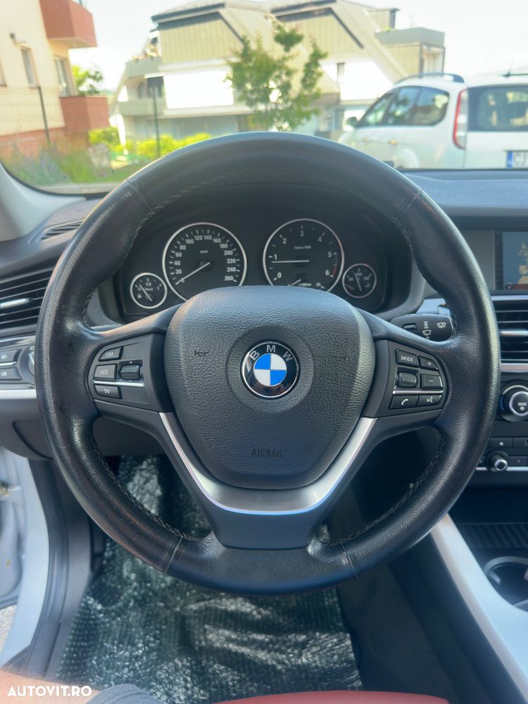 BMW X3 xDrive20d Aut. - 21
