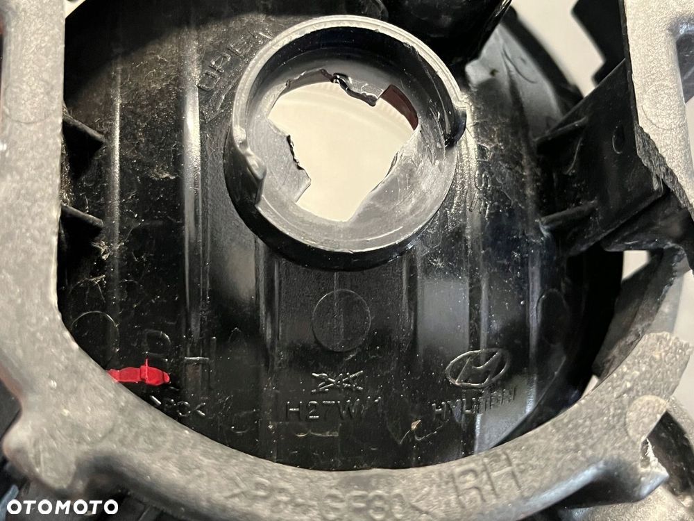 Halogen prawy HYUNDAI TUCSON IX35 zwykły - 4